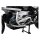 Zieger crash bar silver