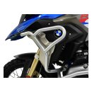 Zieger fairing crash bar silver