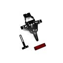 Zieger license plate bracket Pro black