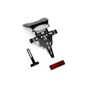 Zieger license plate bracket Pro black