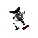 Zieger license plate bracket Pro black