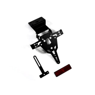 Zieger license plate bracket Pro black