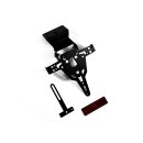 Zieger license plate bracket Pro black