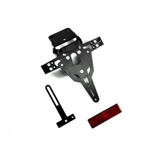 Zieger, under fender license plate bracket kit. Pro8