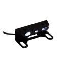 Zieger, under fender license plate bracket kit. Pro8