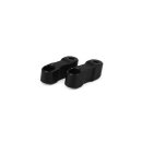 Zieger mirror extensions # 3 black