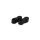 Zieger mirror extensions # 3 black