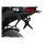 Zieger License plate bracket X-Line black