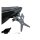 Zieger License plate bracket X-Line black