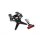 Zieger License plate bracket X-Line black