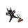 Zieger License plate bracket X-Line black