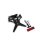 Zieger License plate bracket X-Line black