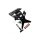 Zieger License plate bracket X-Line black