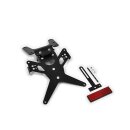 Zieger License plate bracket X-Line black