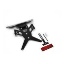 Zieger License plate bracket X-Line black