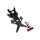 Zieger License plate bracket X-Line black