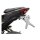 Zieger License plate bracket X-Line black