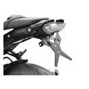 Zieger License plate bracket X-Line black