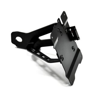 Seitlicher Kennzeichenhalter Zieger für Harley Dyna 05-17