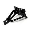 Seitlicher Kennzeichenhalter schwarz für Harley XL Sportster 04-21