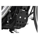 Harley XL Sportster front engine protector. Black 04-20