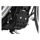 Zieger Sportster engine protector. Black