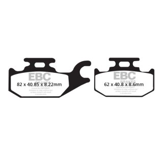 EBC Carbon X / TT series brake pads