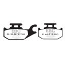 EBC Carbon X / TT series brake pads