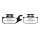 EBC Carbon X / TT series brake pads