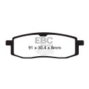 EBC Carbon X / TT series brake pads