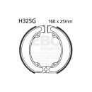 EBC grooved brake shoes