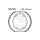 EBC grooved brake shoes