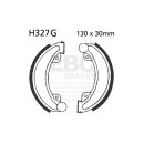 EBC grooved brake shoes
