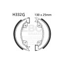 EBC grooved brake shoes