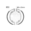 EBC plain brake shoes