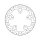 Moto-Master Halo series brake rotor