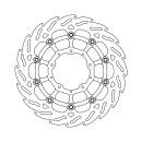Moto-Master Flame series floating brake rotor