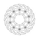 Moto-Master Flame series floating brake rotor