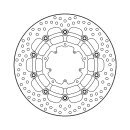 Moto-Master Halo series floating brake rotor