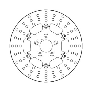Moto-Master, Adrian front brake disc ABE appr.