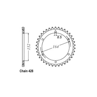 JT rear sprocket 1839.56