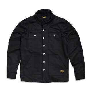 BSMC Resistant overshirt black L