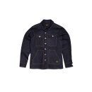 BSMC Resistant overshirt indigo denim