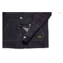 BSMC Resistant overshirt indigo denim