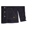 BSMC Resistant overshirt indigo denim