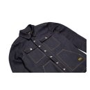BSMC Resistant overshirt indigo denim