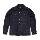 BSMC Resistant overshirt indigo denim