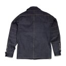 BSMC Resistant overshirt indigo denim