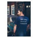 BSMC London Rocker T-shirt navy