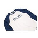BSMC Brick Baseball longsleeve navy/white
